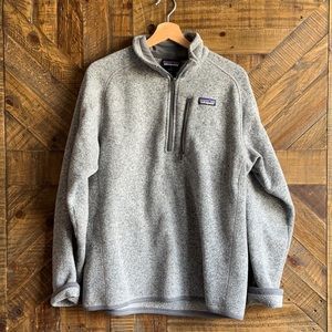 Patagonia Quarter Zip Sweater